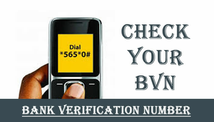 Easy Way to Check Bank Verification Number On Your Mobile Phone