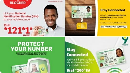How To Easily Link Your National Identification Number To Your Mobile Number.