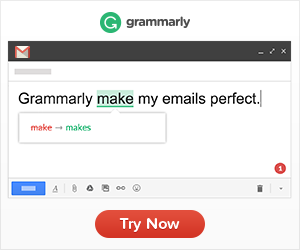 Better Emails with Grammarly