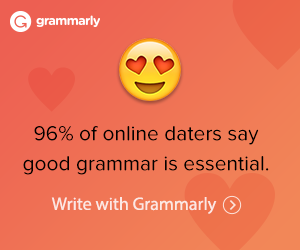 Grammarly Helps Daters