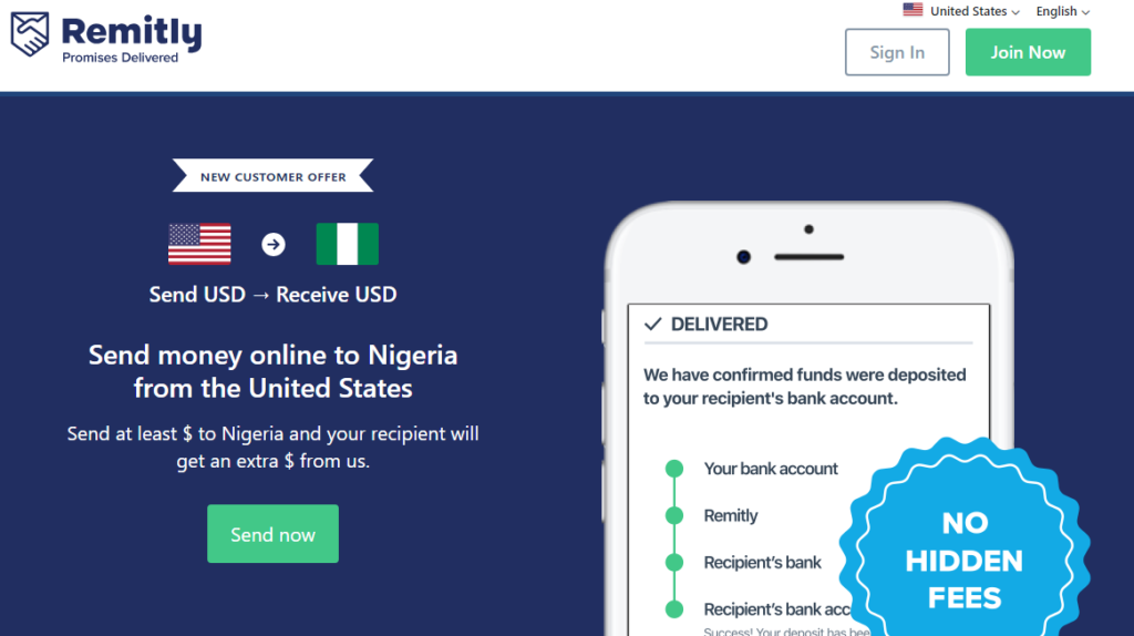 Best International Money Transfer App - Remitly