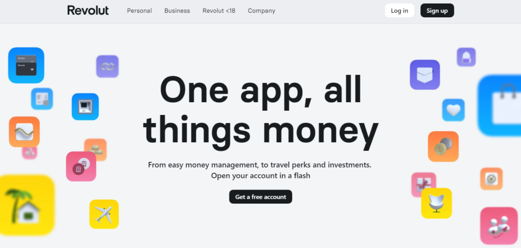 Best International Money Transfer App - Revolut