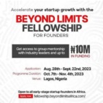 the BeyondLimits Fellowship Program for Young African Founders 2023