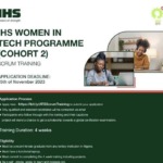 IHS Afro-Tech Girls Towers Scrum Training Program 2024