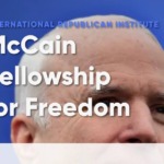 IRI’s McCain Fellowship for Freedom (MFF)